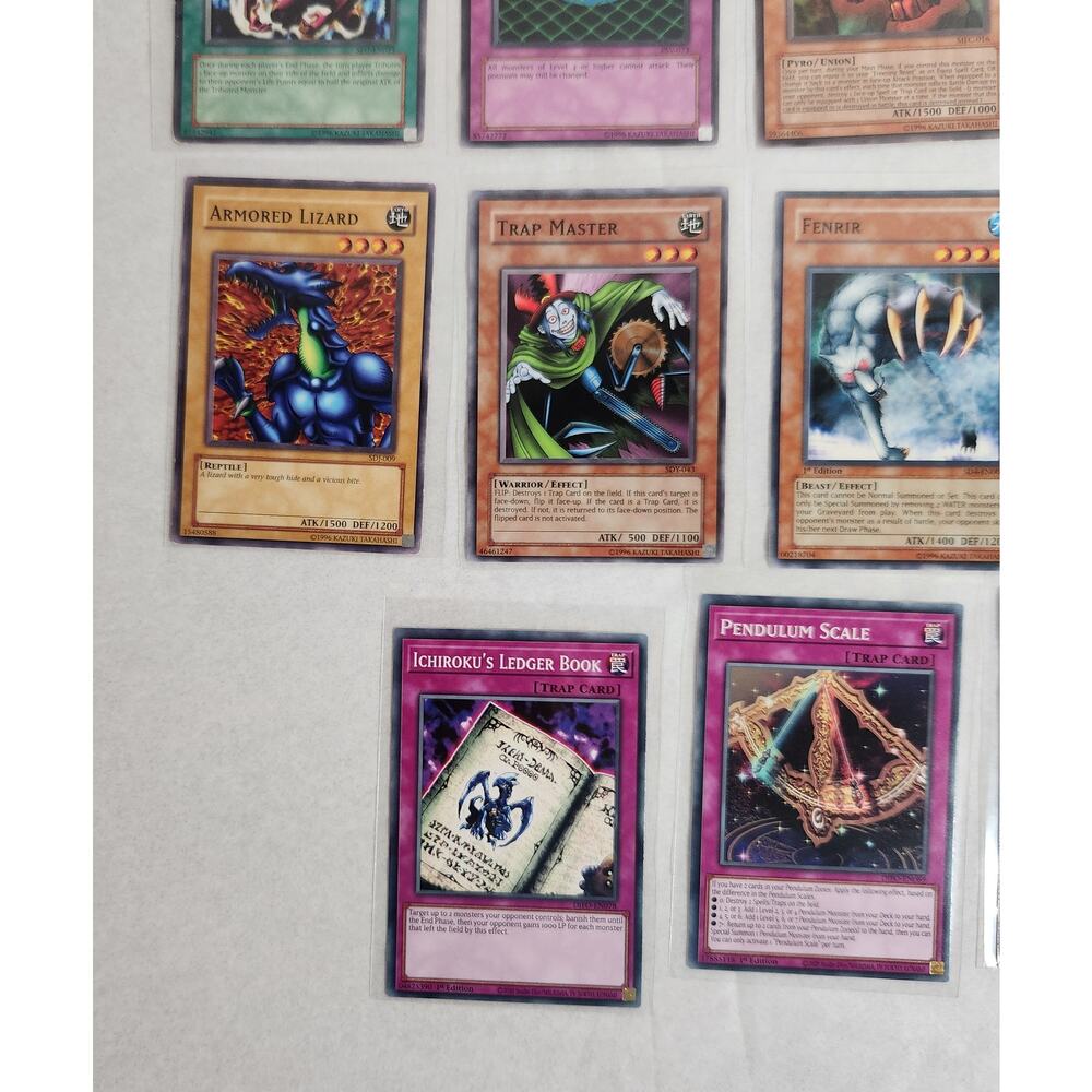 Yu-Gi-Oh! 1st Edition Vintage 1996 & 2020 Trading Cards Lot Of 43 VG+ Pre-owned - Picture 13 of 14